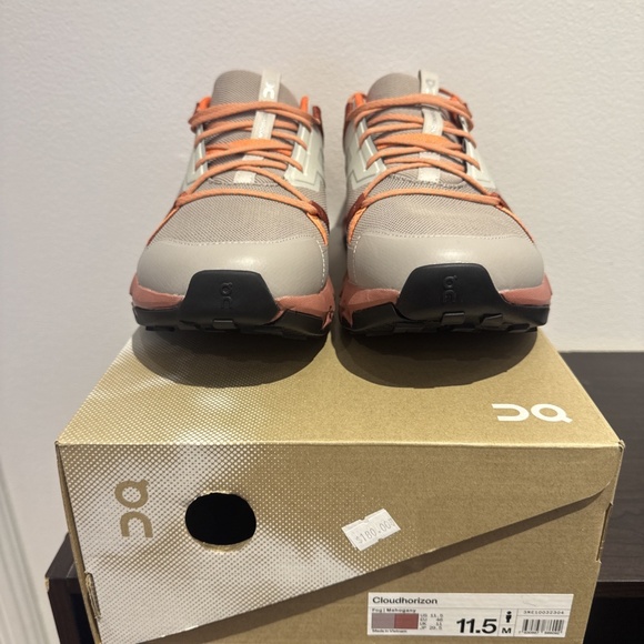 Men’s On Cloudhorizon Fog/Mahogany Size 11.5, NEW in box! N nicsalaza-3 main image 8